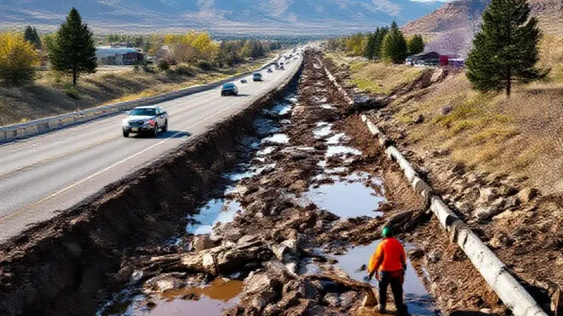 **grand Junction News: Mudslides Snarl I-70 & HWY 141**
