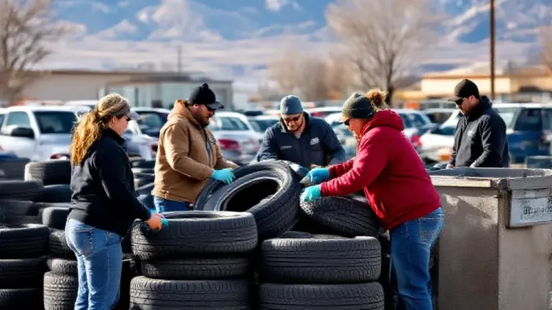 grand Junction Source: Mosquito Control Tire Rebate