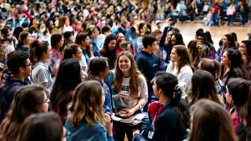 gj High Leadership Event Draws Hundreds | Grand