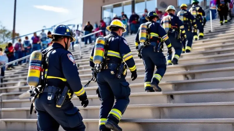 **grand Junction Source: 9/11 First Responders Climb**