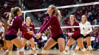 Mavericks Volleyball Sweeps, Extends Streak | Grand
