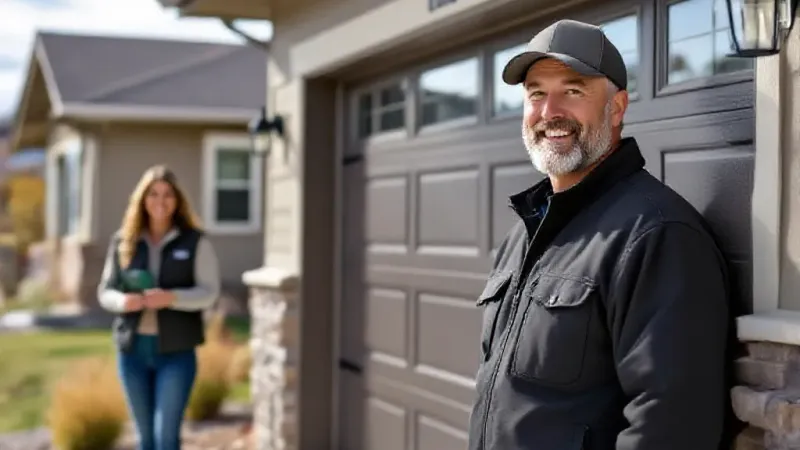 Grand Junction: Kooler Garage Doors Awards Western Slope