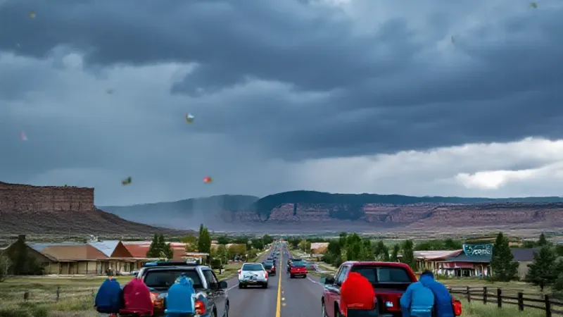 Grand Junction Source: Mid-Week Storms & Cooler Air