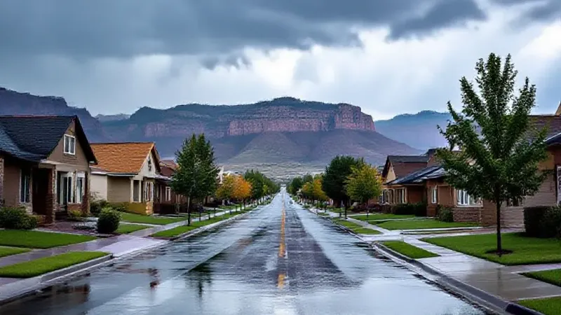 Grand Junction Source: Flash Flood Alert for Grand Valley