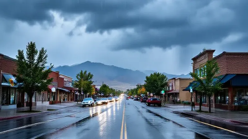 Grand Junction Flood Watch: Storms Continue Thru Friday