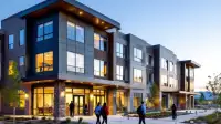 CMU Grand Junction Opens Centennial Apts, Record