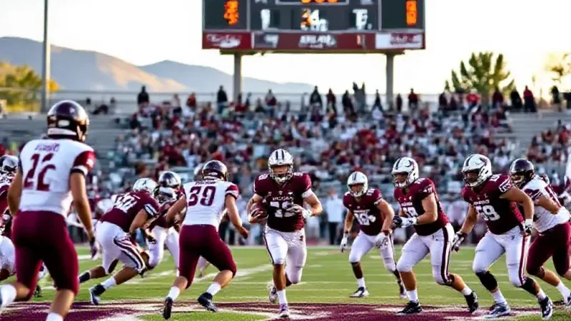 Grand Junction Mavericks Football Falls to Western