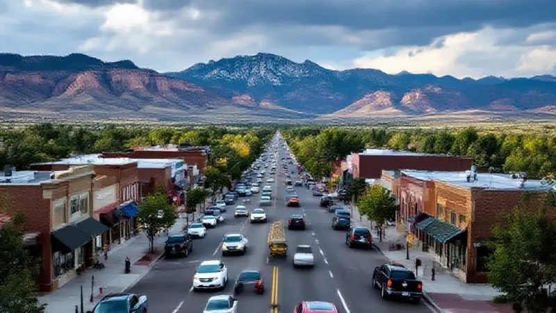 Grand Junction News: Rain & Storms Tuesday on Western