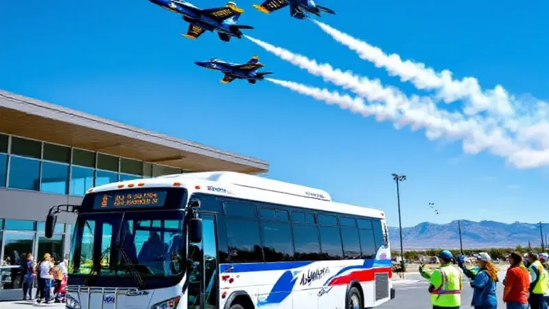 Grand Junction Air Show Returns! Blue Angels & Parking