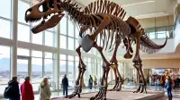 GJ Airport Brachiosaurus Project Needs $850K | GJ News