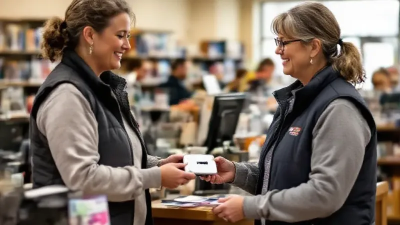 Grand Junction Source: Libraries Expand Hotspot Internet