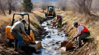 Mesa Co.: Wildfire Stream Repair Law & Water Rights Fight