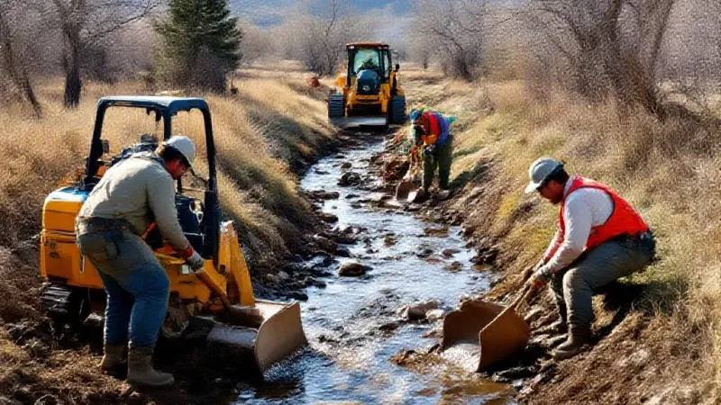 Mesa Co.: Wildfire Stream Repair Law & Water Rights Fight
