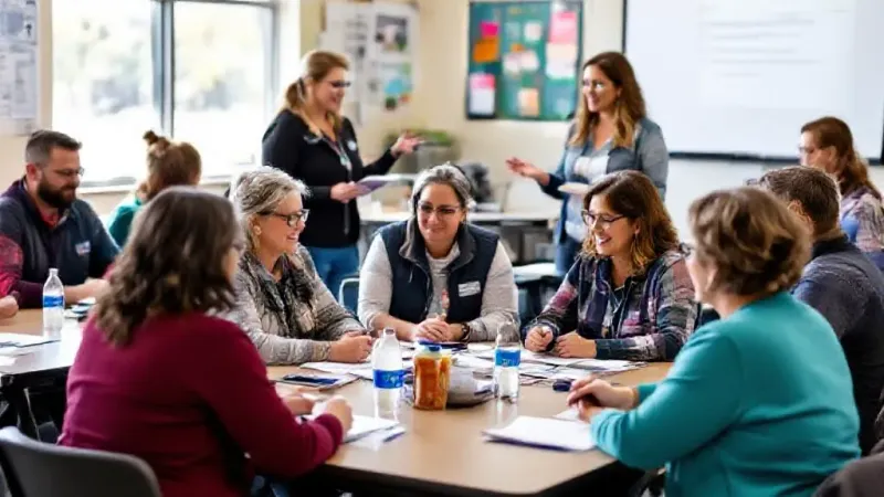 D51 Foundation Grants Power Grand Junction Teacher