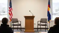 Hurd Defends Independent Record in Grand Junction