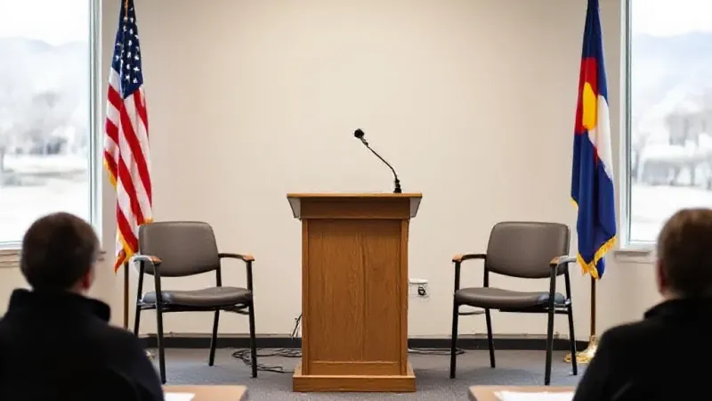 Hurd Defends Independent Record in Grand Junction
