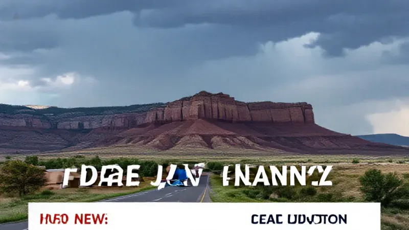 Grand Junction News: Weekend Storms & Cooler Weather