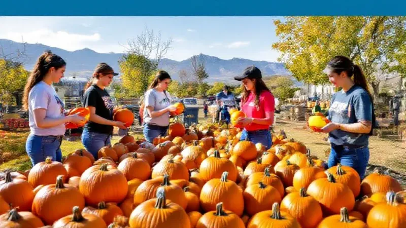 Bernal Farms Pumpkins Boost Fruita Monument Fundraiser