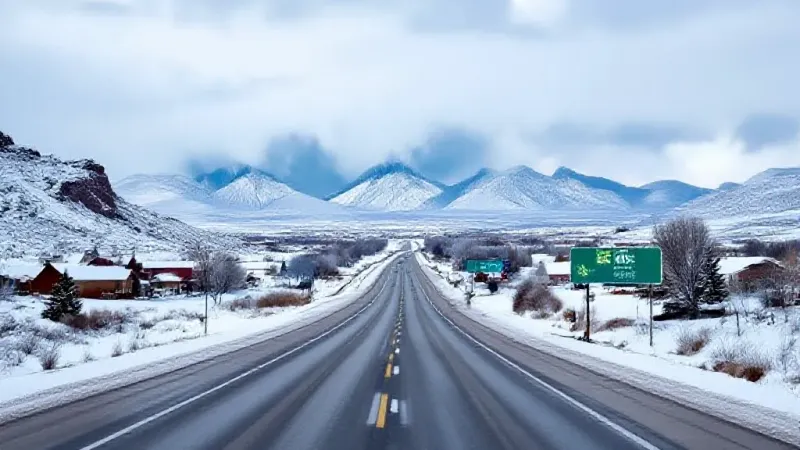 Grand Junction News: I-70 Snow Threat, 16 Inches by Friday