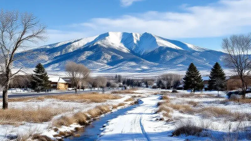 St. Mary's Snowfield Melts: Grand Junction Climate News