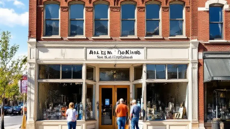 Grand Junction Main St: Brown Cycles Becomes Intl.