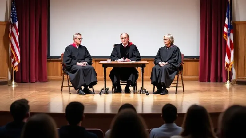 Grand Junction High Hosts CO Appeals Court Community