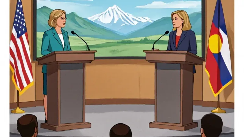 Boebert, Laubacher Debate for CO-4 | Grand Junction News