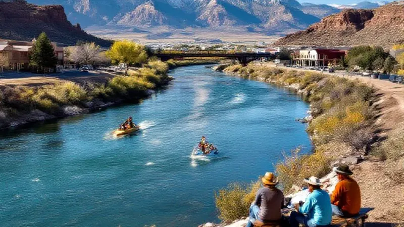 Grand Junction Source: AZ Water Draw & Colorado River