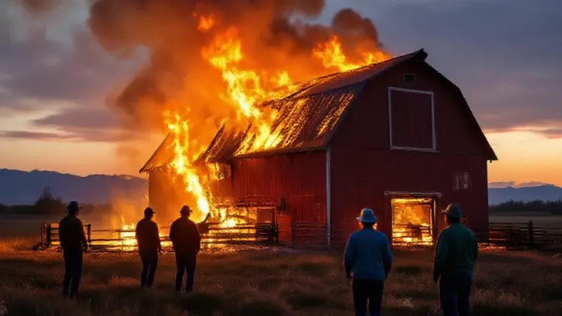 GJ Source: Iowa Hog Fire & Grand Junction Meat Prices