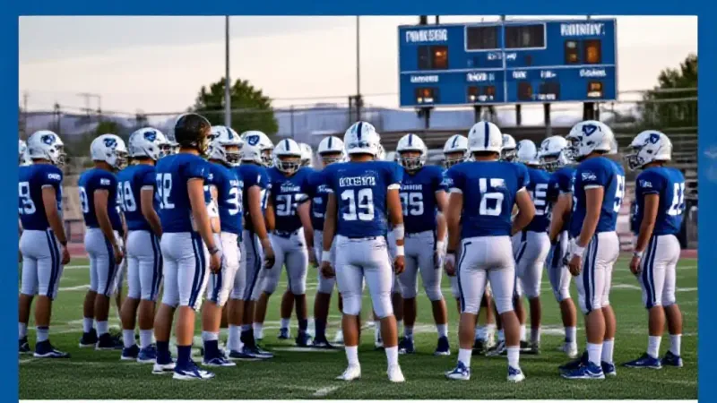 Grand Junction JV Football: Undefeated 2026 | Grand