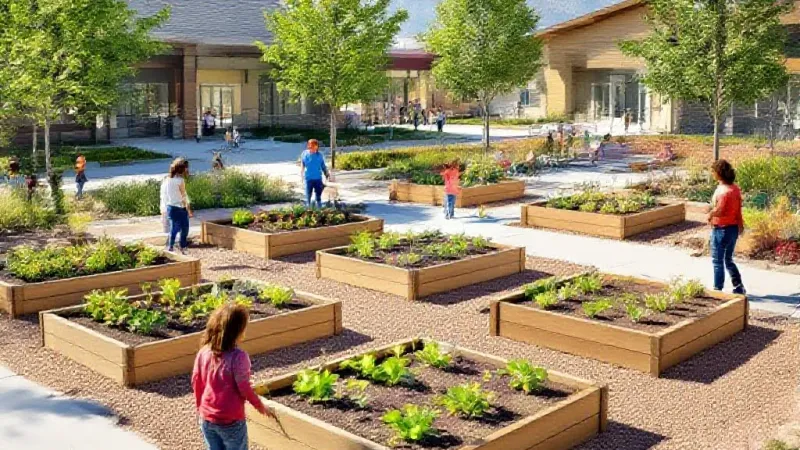 Grand Junction Source: Tope Elementary Outdoor Learning