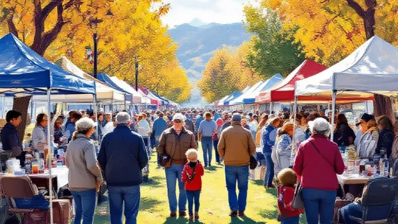 Veterans Day Fair in Palisade, Mesa County | Grand