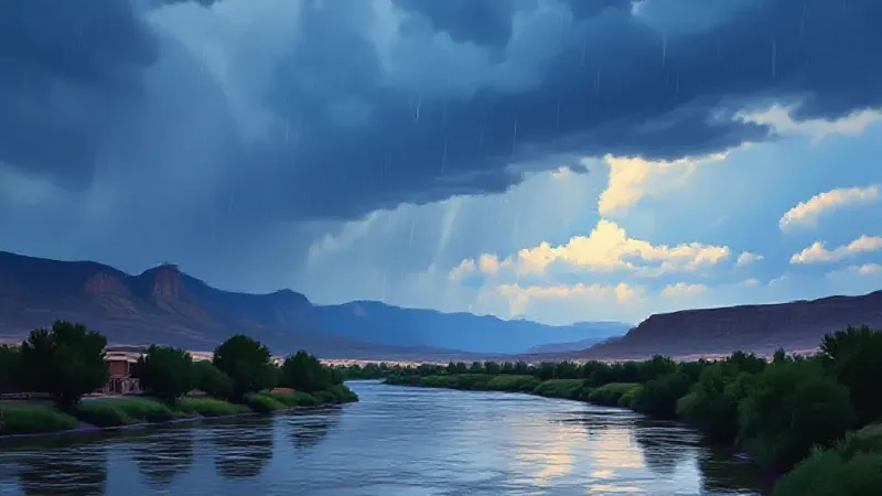 Grand Junction Weather: Heavy Rain & Flash Flood Risk