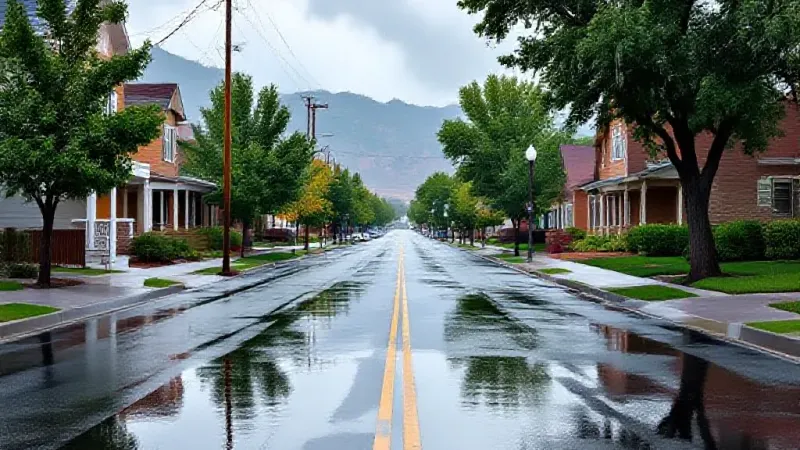 Grand Junction, Mesa Co. Braces for Heavy Rain & Flood