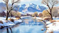 Grand Junction: Early Snow, Mixed Snowpack Outlook for