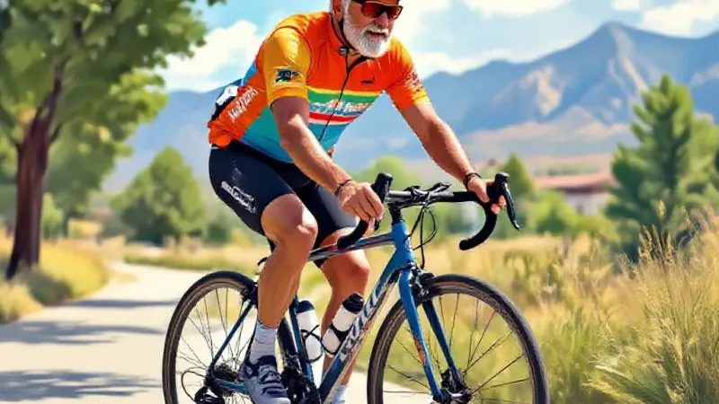 Grand Junction: 80-Year-Old Cyclist Rides 100 Miles for