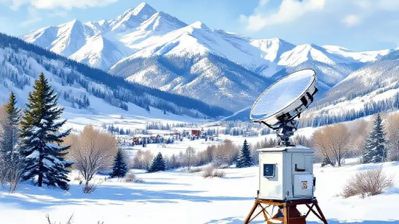 Grand Junction: Flat Tops Tests New Cloud Seeding This